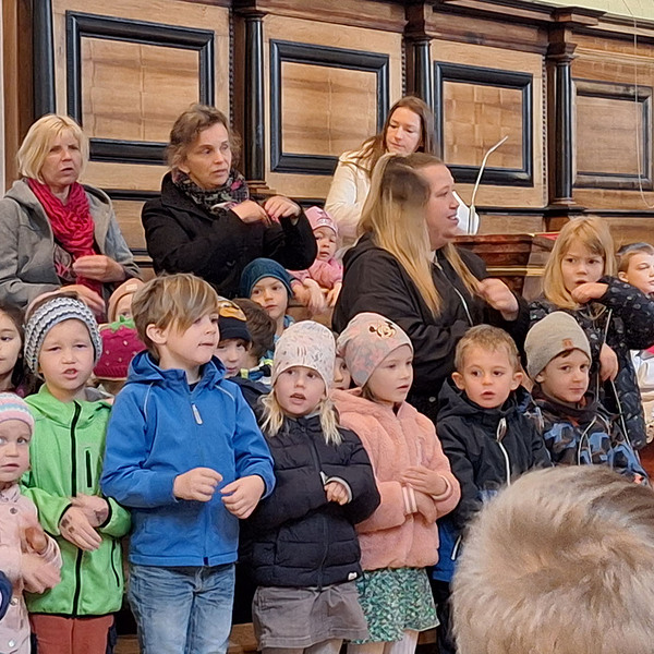 Familienmesse Kindergarten