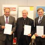 Unterzeichung eines gemeinsamen Dokuments mit WK OÖ und IV OÖ, 9.7.2012