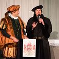 Reformations-Kabarett „Luther 2.0 hoch 17“