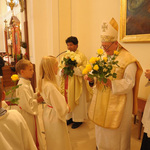 Festgottesdienst nach Renovierungsarbeiten Pfarre Alberndorf 