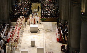 Eröffnung und Einweihung der liturgischen Orte