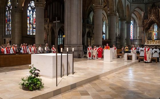 Dankgottesdienst mit Weihejubilaren am Fest Peter und Paul im Linzer Mariendom