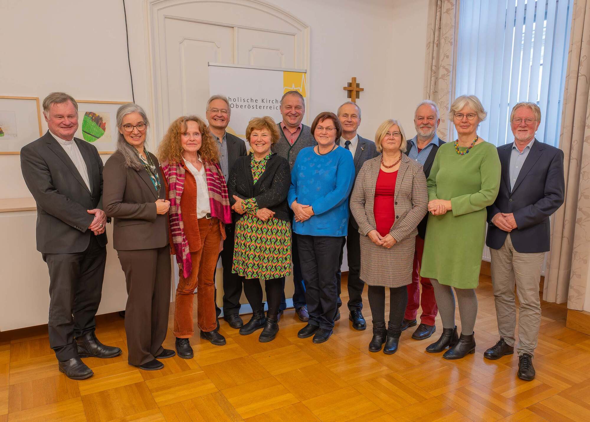 Pensionierungsfeier Seelsorger:innen in Pfarren im Bischofshof