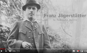 The 'Sheen Center for Thought & Culture' produced a short Youtube video about Franz Jägerstätter. 