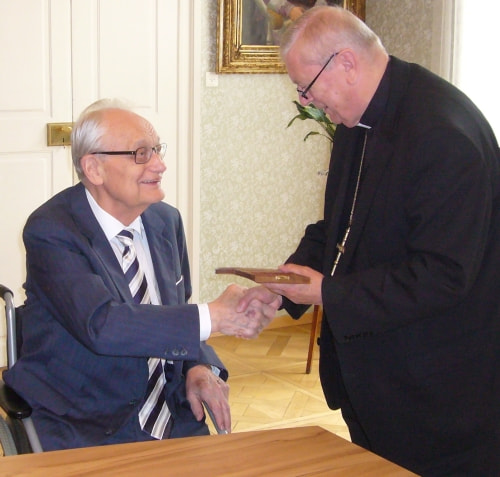 Florianmedaille an Walter Müllner_Foto Diözese Linz