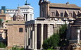 Forum Romanum - Tempel des Antonius und der Faustina