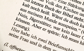 Auszug aus dem Predigttext