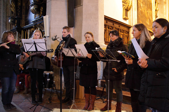 Schweigemarsch für die verfolgten Christen