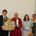 75. Geburtstag im Linzer Priesterseminar / VertreterInnen der Diözesanleitung gratulierten, 5.6.2015
