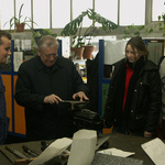 Besuch der ÖBB-Lehrwerkstätten 8.3.2006