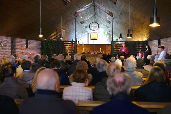 Gottesdienst in der Karmelkirche