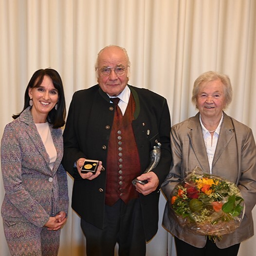 Ines Schaupp-Steinhäusl, Georg Windtner mit Frau Christine