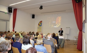 Viele Besucher beim KBW-Vortrag von Dr. Martin Spinka