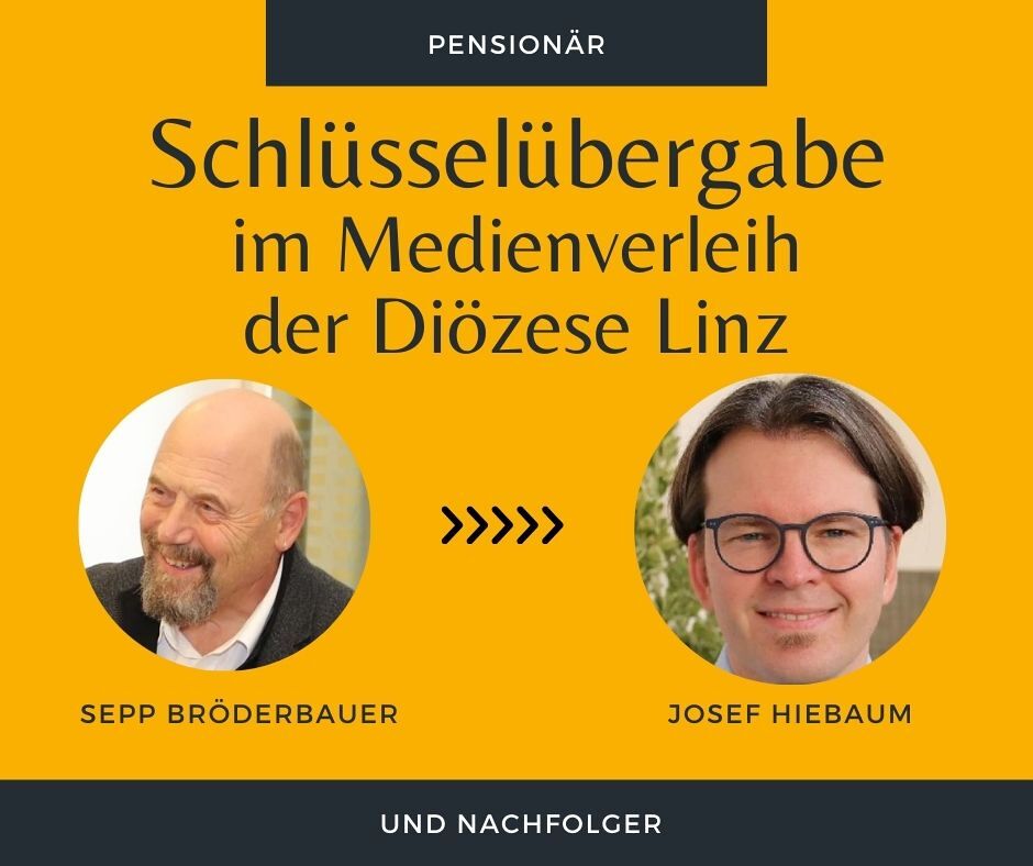 Pensionär und Nachfolger