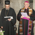 Serbisch-orthodoxer Bischof Pantelic zu Besuch, 7.5.2007