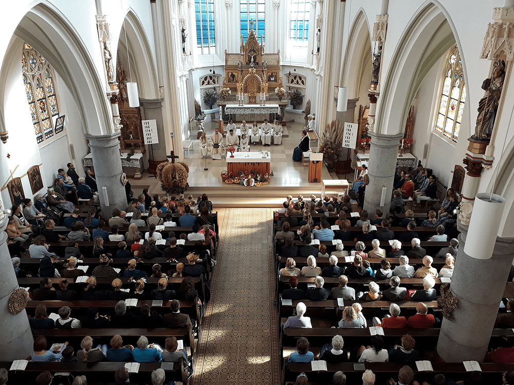 Erntedank-Festgottesdienst