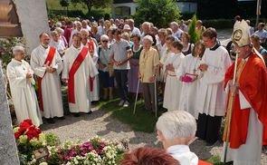 Jägerstätter Commemoration at the Grave