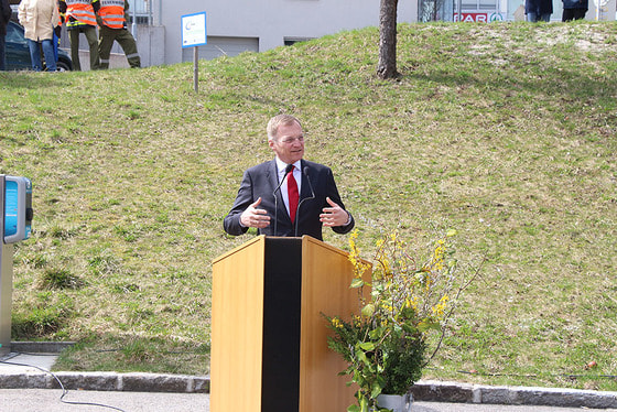 Eröffnung des Granitpilgerweges durch Landeshauptmann Mag. Thomas Stelzer