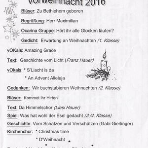 Vorweihnacht 2016