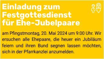 Ehejubiläumsgottesdienst Eberschwang 202