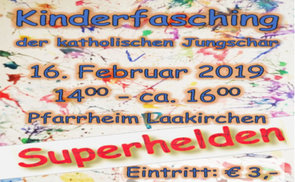 Kinderfasching 2019