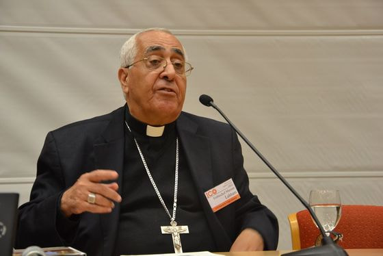 Der syrische Erzbischof Maroun Lahham