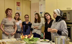 Syrisch Kochen bei der Langen Nacht der Kirchen im Haus der Frau