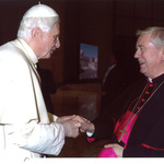 Zusammentreffen mit Papst Benedikt XVI.,  April 2011
