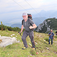 Bischof Scheuer wanderte mit Diakonen am Feuerkogel