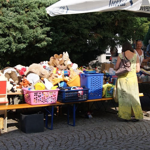 Sommerflohmarkt