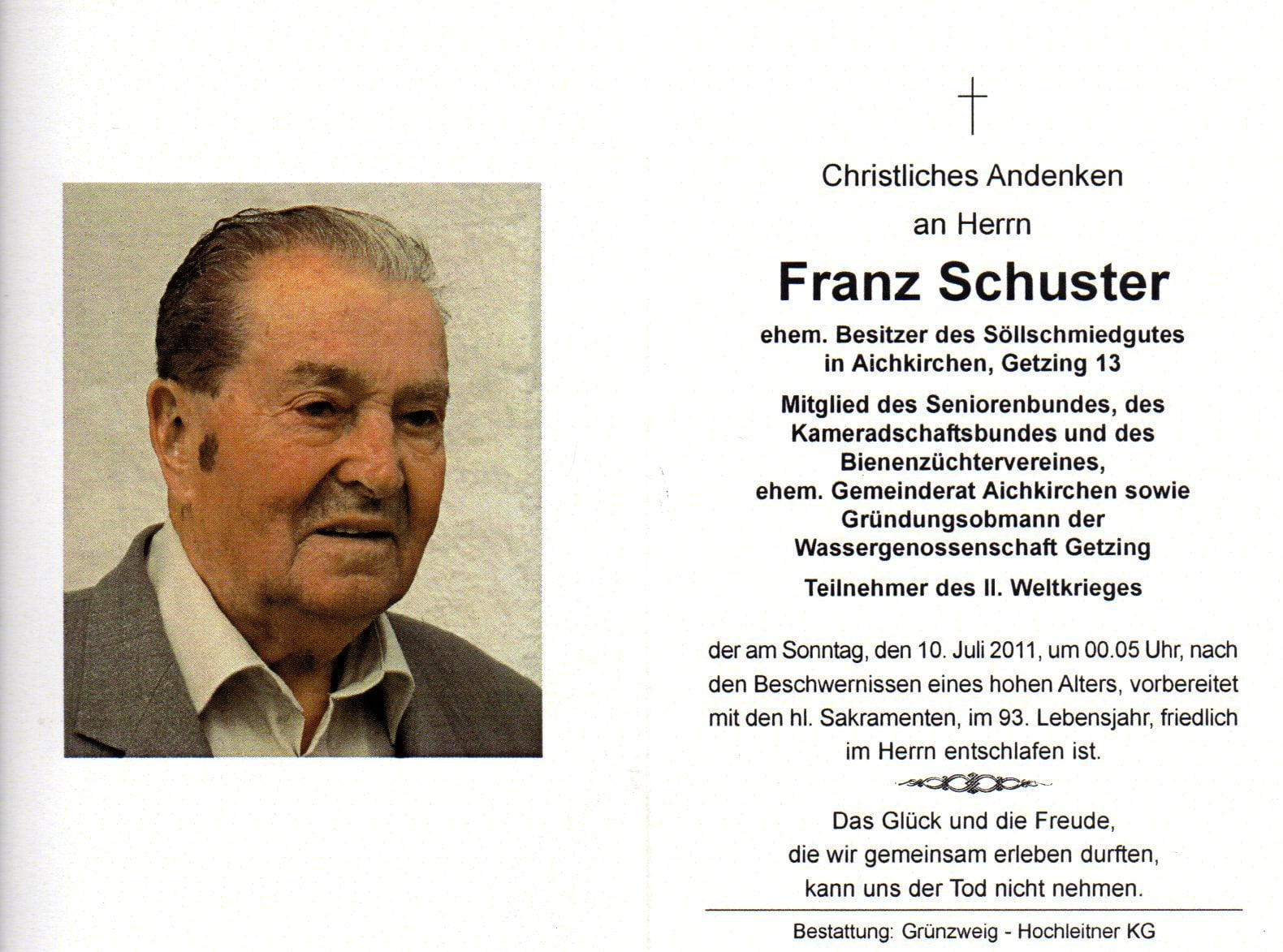 Schuster Franz