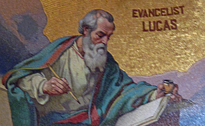 Evangelist Lukas; Mariendom Berlin