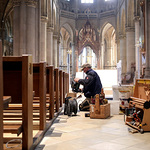 Neuer Platz für die Gottesdienstgemeinde im Mariendom