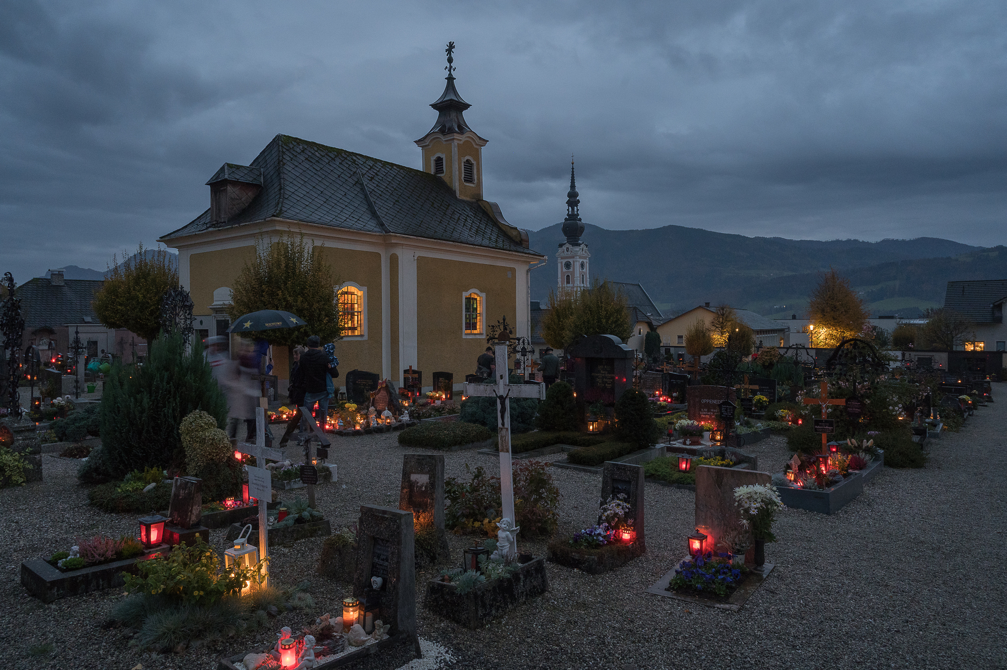 Friedhof Kirchdorf/Krems