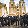 Peace Brunch mit christlichen, jüdischen, muslimischen und buddhistischen ReligionsvertreterInnen im Stift Melk