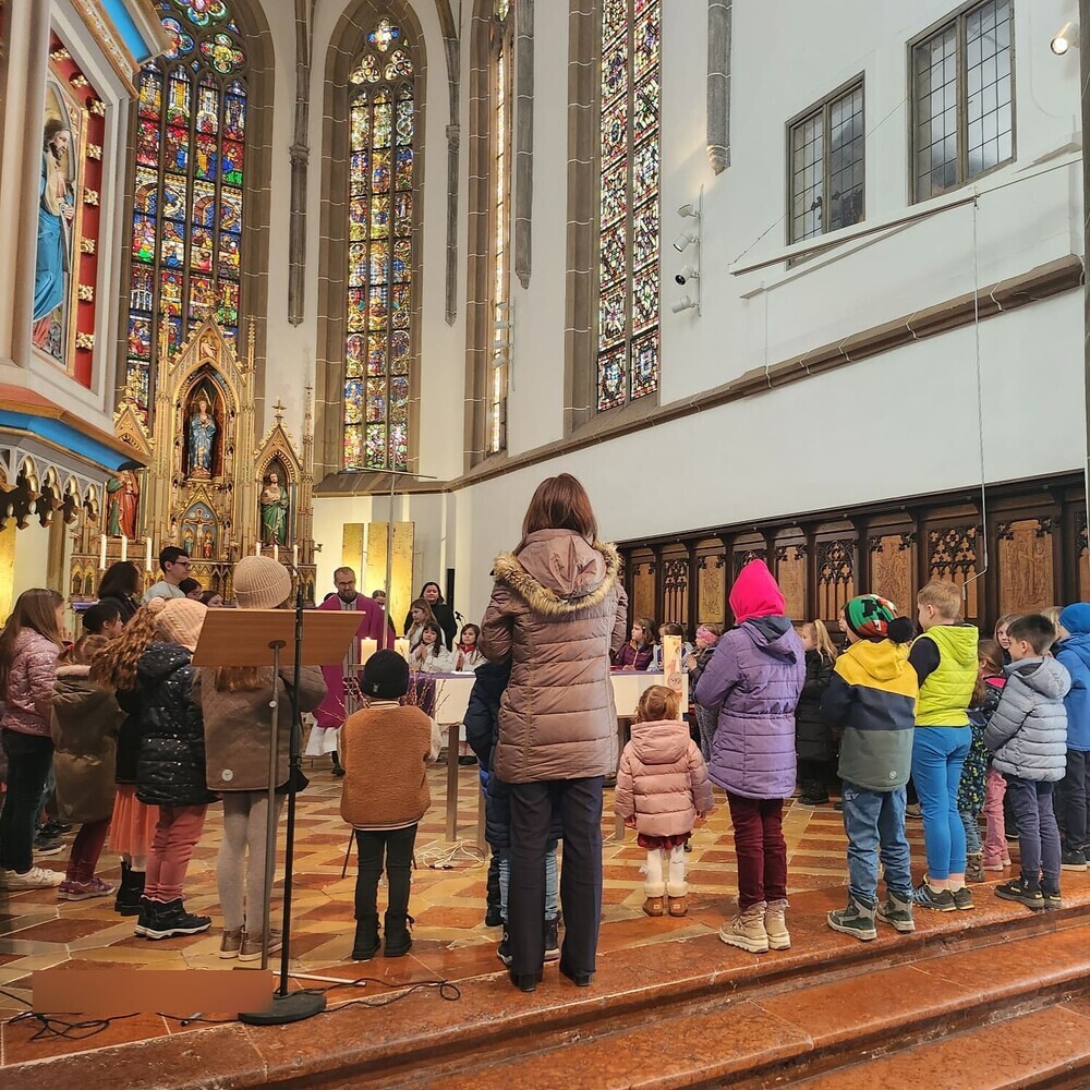 Vorstellmesse Erstkommunionkinder