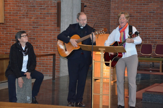 Die salesianische Band. © Sr. M. Anna Pointinger / Marienschwestern