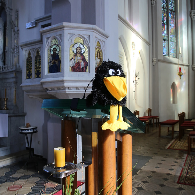 Kirche mit Kindern in Pregarten