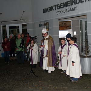 Adventkranzsegnung 2016