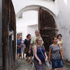 Besuch bei Cembalobauer Martin Pühringer in Haslach