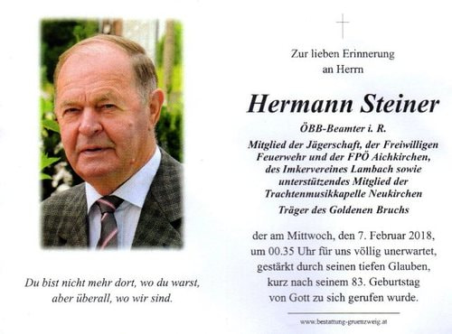 Hermann Steiner