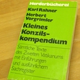 Kleines Konzilskompendium_Herder_Rahner_Vorgrimler © Diözese Linz