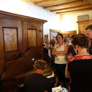 Besuch bei Cembalobauer Martin Pühringer in Haslach