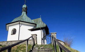 Kapelle in den Bergen