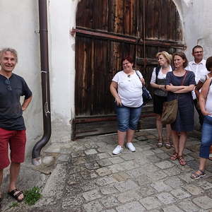 Besuch bei Cembalobauer Martin Pühringer in Haslach