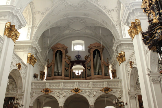 Brucknerorgel in der Linzer Ignatiuskirche. © Diözese Linz