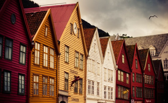 Bryggen / Bergen