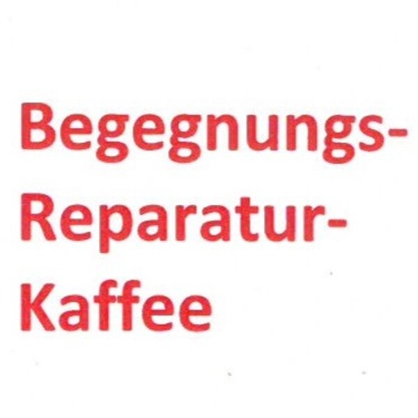 Reparaturkaffee