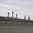 Weltkriegs-Gedenkens mit Papst Franziskus am 13. September am Schlachtfeld der Isonzo-Front © Richard Lein / Kathpress