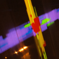 Lichtinstallation im Linzer Mariendom bei der Langen Nacht der Kirchen 2014 © tom mesic 2014, Tomislav Mesic